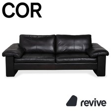 COR Conseta Leather Two-Seater