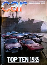 CAR MAGAZINE FEB-1985 - Rover