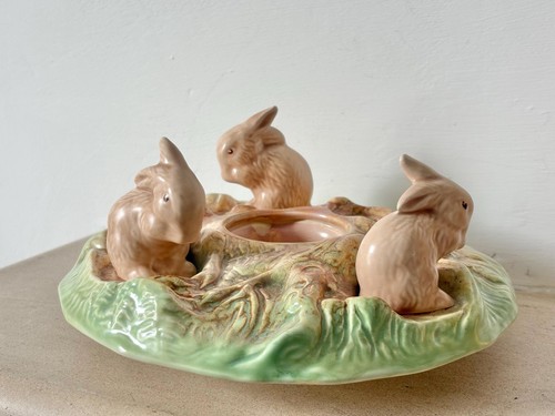 Sylvac 1312 rabbit posy - sylvac,