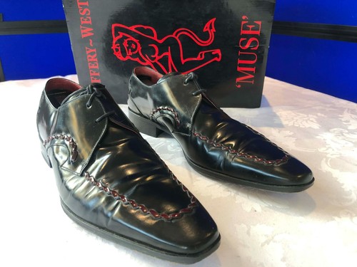 Jeffery west sz10uk black - jeffery,