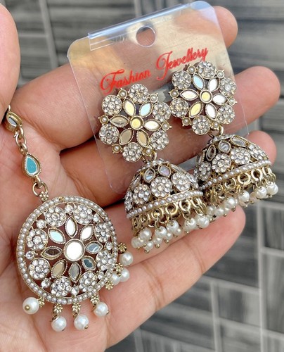 Silver gold indian - gold,