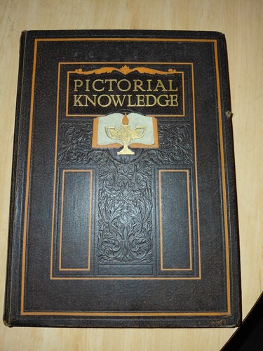 1933 pictorial knowledge book - pictorial,