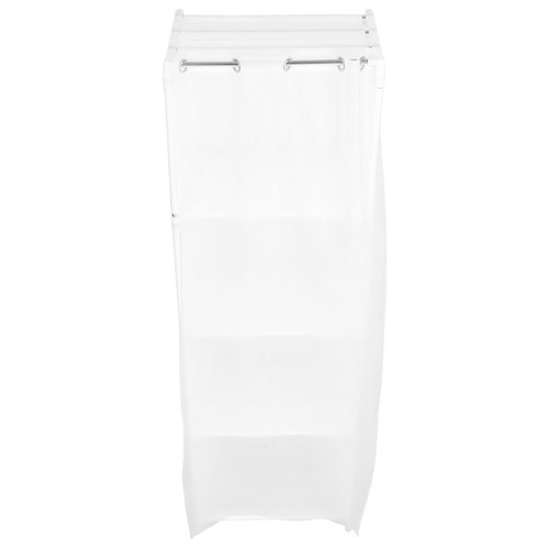White cabinet clothes closet - white,