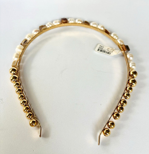 Anthropologie pearl gold tone - anthropologie,