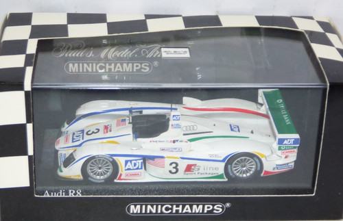 Minichamps scale audi - audi, r8