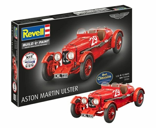 Starter kit aston martin - 1/32,