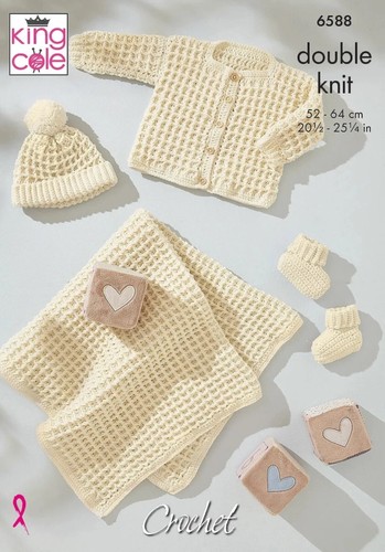 King cole baby crochet - king,