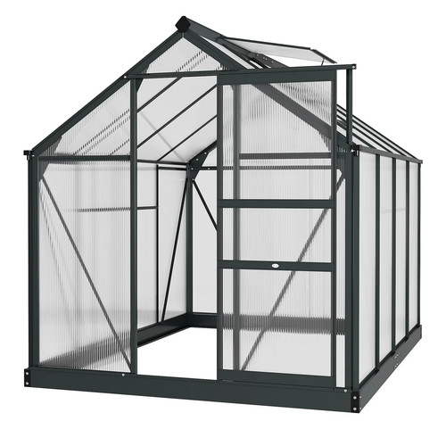Polycarbonate walk garden - polycarbonate, walk-in