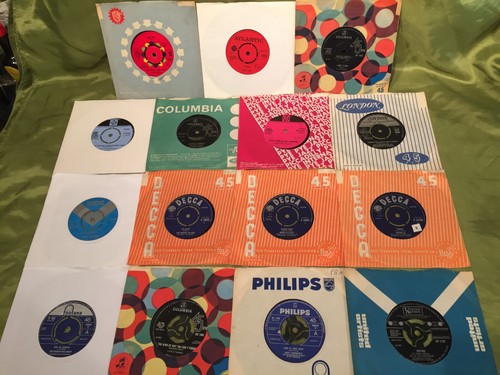 Rock pop 7 singles - rock,