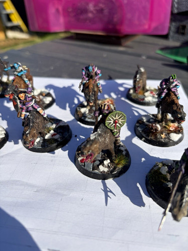 Mesbg warg riders - mesbg, of