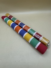 2 X Rolls 41 X 124cm Vintage