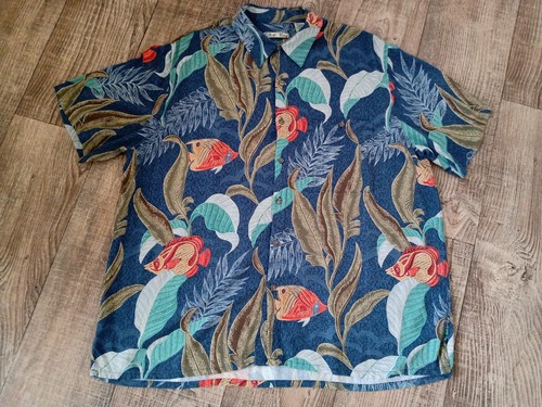Vintage batik bay hawaiian - vintage,