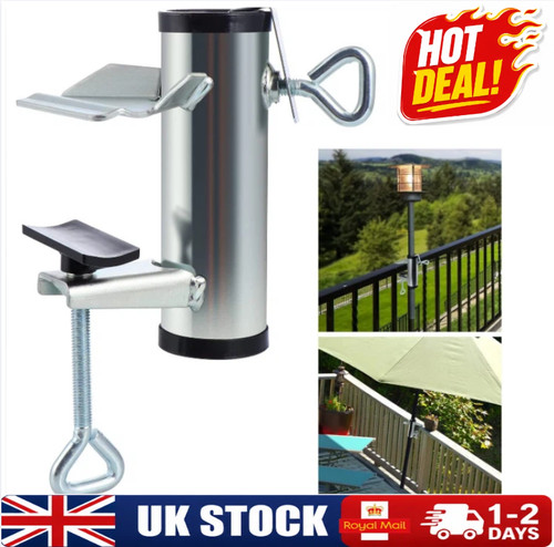 Metal parasol clamp balcony - ,