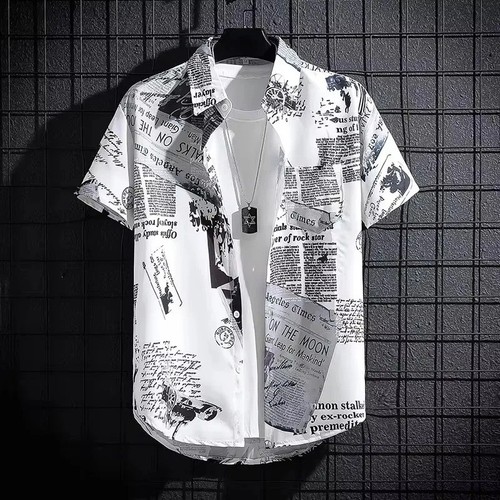 Men short sleeve - men's, hawaiian