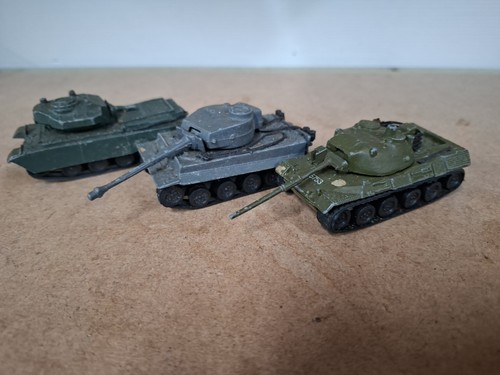 Zylmex diecast army tanks 3 - diecast,