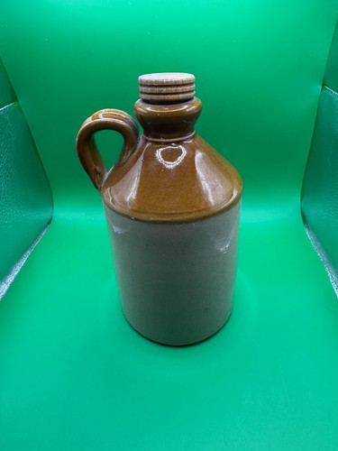 Vintage salt glazed flagon
