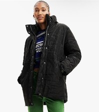 $289 Desigual Women's Black