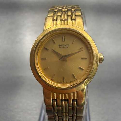 Seiko watch women 19mm - seiko, gold