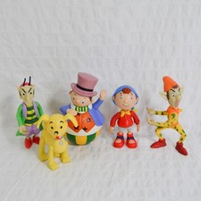 McDonald’s Happy Meal Toys Noddy and Friends x5 2005