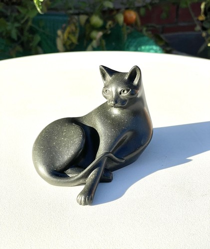Vintage cat figurine - vintage, by