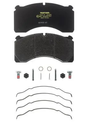 Brake pads 2912405 textar for - textar,