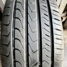 1x PART WORN 225 45 17 91W