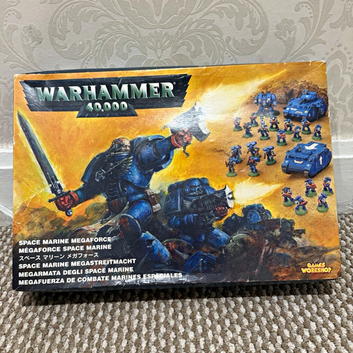 Vintage warhammer 40k space - warhammer,