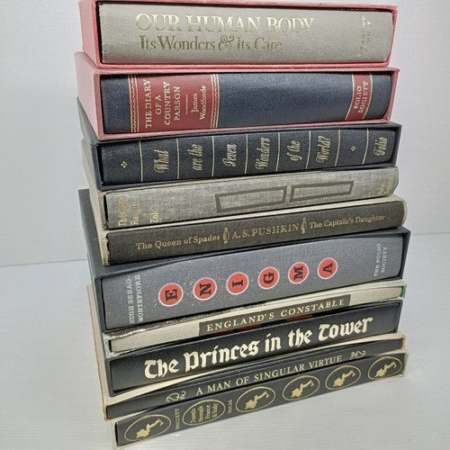 10x folio society mixed genre - society,