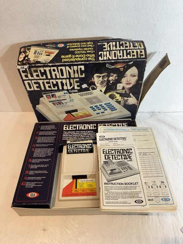 Vintage ideal electronic - vintage,