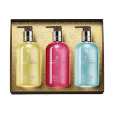 Molton Brown Hand Wash Gift Set Premium Floral Spicy Scent Collection 3 x 300ml
