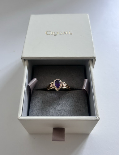 Clogau 9ct yellow and rose - yellow,