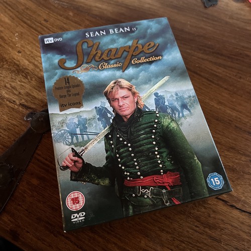 Sharpe the complete disc - complete, 8-disc