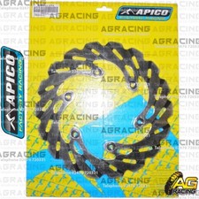 Apico Rear Brake Disc Rotor