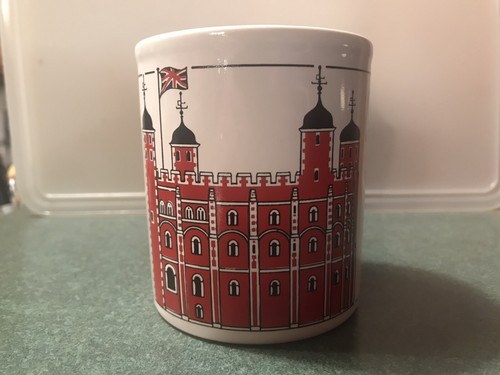 Tower london ironstone mug - tower,