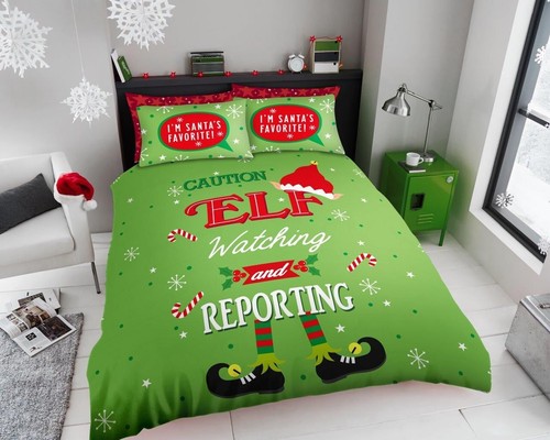 Christmas duvet cover - christmas,