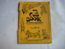 The Cub Book by the Chief Old