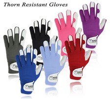 THORN PROOF GARDENING GLOVES MEN'S / LADIES,CUT & THORN RESISTANT PRUNING, ROSE