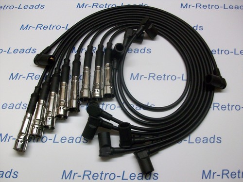 Black 8mm performance - 8mm, leads