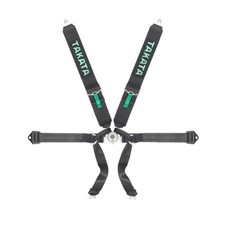 TAKATA FORMULA 6 HARNESS HANS BLACK FIA APPROVED