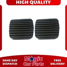2X BRAKE CLUTCH PEDAL PAD RUBBER FOR PEUGEOT 206CC 206SW 206 213017