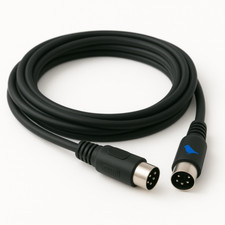 3M MIDI CABLE LEAD CORD FOR DREADBOX HADES BASS SYNTHESIZER