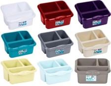WHAM PLASTIC 3 COMPARTMENT