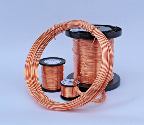 Copper wire bare unplated - wire,