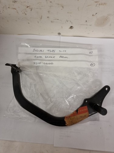 Nos suzuki ts185 1971 - ts185, rear