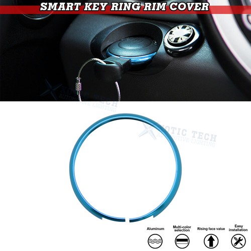 Sky blue aluminum - blue, remote