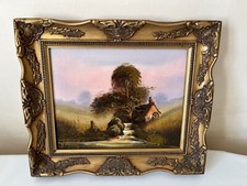 Vintage Original oil on canvas painting by John Horsewell