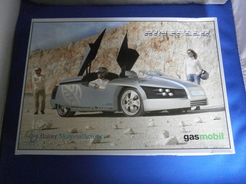 Rinspeed geneva 2005 concept - geneva,