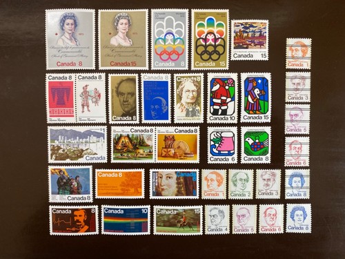 Canada stamps 1973 - stamps,