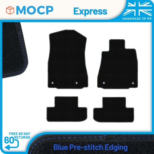 Express with blue pre - with, pre-stitch