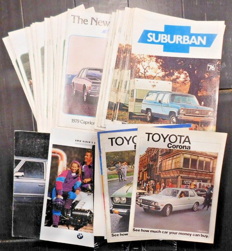 Car truck manuals brochure - &,
